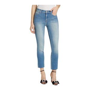 L'AGENCE Revolve Size 30 Sada High Rise Cropped Slim Jeans
